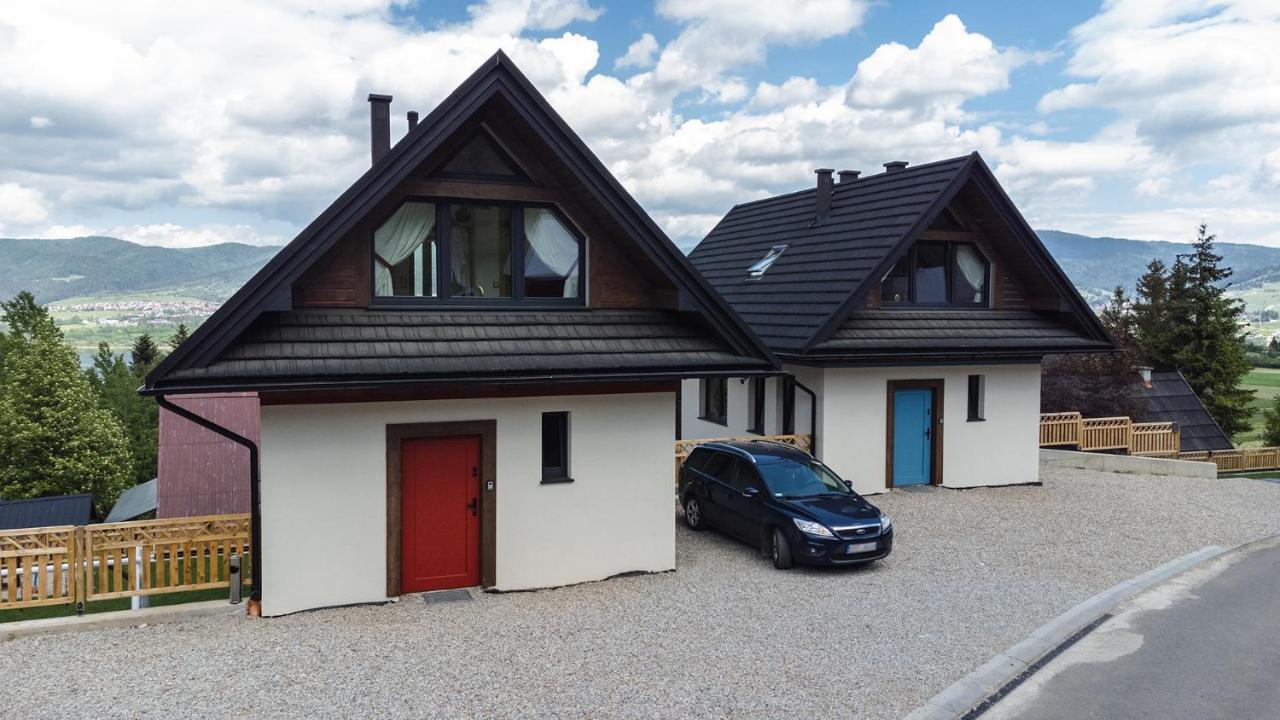 Fajne Chaty - Rodzinny Wypoczynek W Gorach Falsztyn Exterior foto